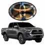 Emblema Grade Toyota Hilux 2020 2021 2022 2023 2024 2025 Resinado Liso