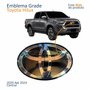 Emblema Grade Toyota Hilux 2020 2021 2022 2023 2024 2025 Resinado Liso