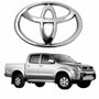 Emblema Grade Toyota Hilux Srv 2005 Até 2015