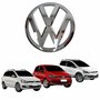 Emblema Grade Vw Fox Crossfox Spacefox 2015 Até 2021