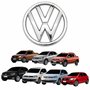 Emblema Grade Vw Gol G6 G7 2012 Até 2020 Voyage 2013 Até 2020 Fox 2012 Até 2014 Polo 2012 Até 2015 Saveiro Cross G5 G6 2009 Até 2019