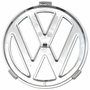 Emblema Grade Vw Gol G6 G7 2012 Até 2020 Voyage 2013 Até 2020 Fox 2012 Até 2014 Polo 2012 Até 2015 Saveiro Cross G5 G6 2009 Até 2019