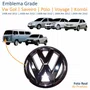 Emblema Grade Vw Gol Saveiro Polo Voyage 2008 Até 2012 Kombi 2009 Até 2012