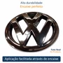 Emblema Grade Vw Gol Saveiro Polo Voyage 2008 Até 2012 Kombi 2009 Até 2012