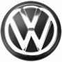 Emblema Grade Vw Golf 2008 Até 2013