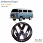Emblema Grade Vw Kombi 2009 Até 2012