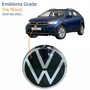 Emblema Grade Vw Nivus 2019 Até 2025