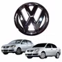 Emblema Grade Vw Polo 2008 Até 2012