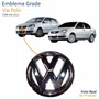 Emblema Grade Vw Polo 2008 Até 2012