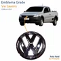 Emblema Grade Vw Saveiro 2008 Até 2012