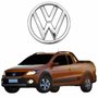 Emblema Grade Vw Saveiro Cross G5 2009 Até 2014