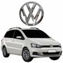 Emblema Grade Vw Spacefox 2015 Até 2021