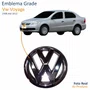 Emblema Grade Vw Voyage 2008 Até 2012