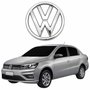 Emblema Grade Vw Voyage 2013 Até 2020