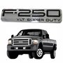 Emblema Lateral Ford f-250 - Escrito F-250 XLR SUPER DUTY