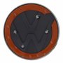 Emblema Porta Malas Vw Fox 2006 Até 2014 Gol G5 2008 Até 2012 Golf 2008 Até 2013