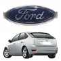 Emblema Tampa Traseira Ford Focus Hatch 2009 Até 2013