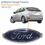 Emblema Tampa Traseira Ford Focus Hatch 2009 Até 2013