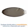Emblema Tampa Traseira Ford Focus Hatch 2009 Até 2013