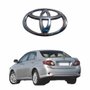 Emblema Porta Malas Toyota Corolla 2009 Até 2019