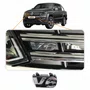Emblema Vw Amarok 2017 Até 2025 Canto Grade - Escrito V6
