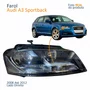 Farol Principal Audi A3 Sportback 2008 2009 2010 2011 2012 Lado Direito Passageiro