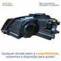 Farol Principal Audi A3 Sportback 2008 2009 2010 2011 2012 Lado Direito Passageiro
