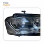 Farol Principal Audi A3 Sportback 2008 2009 2010 2011 2012 Lado Direito Passageiro
