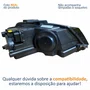 Farol Principal Audi A3 Sportback 2008 2009 2010 2011 2012 Lado Esquerdo Motorista