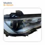 Farol Principal Audi A3 Sportback 2012 2013 2014 2015 Bi-Xenon Lado Direito Passageiro