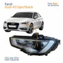 Farol Principal Audi A3 Sportback 2012 2013 2014 2015 Bi-Xenon Lado Esquerdo Motorista