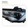 Farol Principal Audi A3 Sportback 2012 2013 2014 2015 Bi-Xenon Lado Esquerdo Motorista