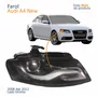 Farol Principal Audi A4 New 2008 2009 2010 2011 2012 Led Bi-Xenon Lado Direito Passageiro