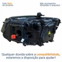 Farol Principal Audi Q5 2012 2013 2014 2015 2016 Lado Direito Passageiro