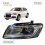 Farol Principal Audi Q5 2012 2013 2014 2015 2016 Lado Esquerdo Motorista