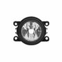Farol Auxiliar de Milha Peugeot 207 2008 até 2014 307 2001 até 2011 Renault Sandero 2007 até 2019 Logan 2007 até 2019 Citroen C3 2002 até 2012 C4 2007 até 2009  Vidro Aro Prata