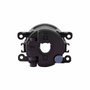 Farol Auxiliar de Milha Peugeot 207 2008 até 2014 307 2001 até 2011 Renault Sandero 2007 até 2019 Logan 2007 até 2019 Citroen C3 2002 até 2012 C4 2007 até 2009  Vidro Aro Prata