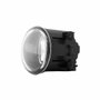 Farol Auxiliar de Milha Peugeot 207 2008 até 2014 307 2001 até 2011 Renault Sandero 2007 até 2019 Logan 2007 até 2019 Citroen C3 2002 até 2012 C4 2007 até 2009  Vidro Aro Prata