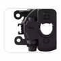 Farol Auxiliar de Milha Peugeot 207 2008 até 2014 307 2001 até 2011 Renault Sandero 2007 até 2019 Logan 2007 até 2019 Citroen C3 2002 até 2012 C4 2007 até 2009  Vidro Aro Prata