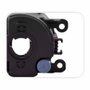 Farol Auxiliar de Milha Peugeot 207 2008 até 2014 307 2001 até 2011 Renault Sandero 2007 até 2019 Logan 2007 até 2019 Citroen C3 2002 até 2012 C4 2007 até 2009  Vidro Aro Prata