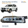 Farol Auxiliar De Milha Bmw X1 X3 2014 2015 2016 2017 2018 Lado Esquerdo Motorista