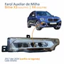 Farol Auxiliar De Milha Bmw X3 2017 Até 2020 X4 2017 Até 2014 Lado Direito Passageiro