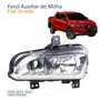 Farol Auxiliar De Milha Fiat Strada 2020 2021 2022 Lado Direito Passageiro