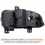Farol Auxiliar De Milha Fiat Strada 2020 2021 2022 Lado Direito Passageiro