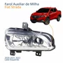 Farol Auxiliar De Milha Fiat Strada 2020 2021 2022 Lado Esquerdo Motorista