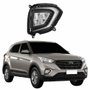 Farol Auxiliar De Milha Hyundai Creta 2020 2021 Full Led Lado Direito Passageiro