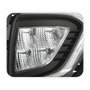 Farol Auxiliar De Milha Hyundai Creta 2020 2021 Full Led Lado Direito Passageiro