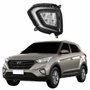 Farol Auxiliar De Milha Hyundai Creta 2020 2021 Full Led Lado Esquerdo Motorista