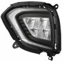 Farol Auxiliar De Milha Hyundai Creta 2020 2021 Full Led Lado Esquerdo Motorista