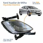 Farol Auxiliar De Milha Hyundai Elantra 2012 Até 2019 Lado Direito Passageiro